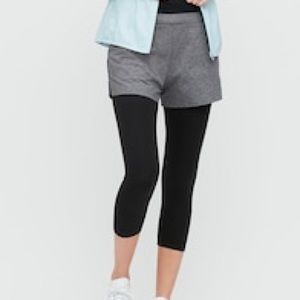 Uniqlo Soft Cropped leggings